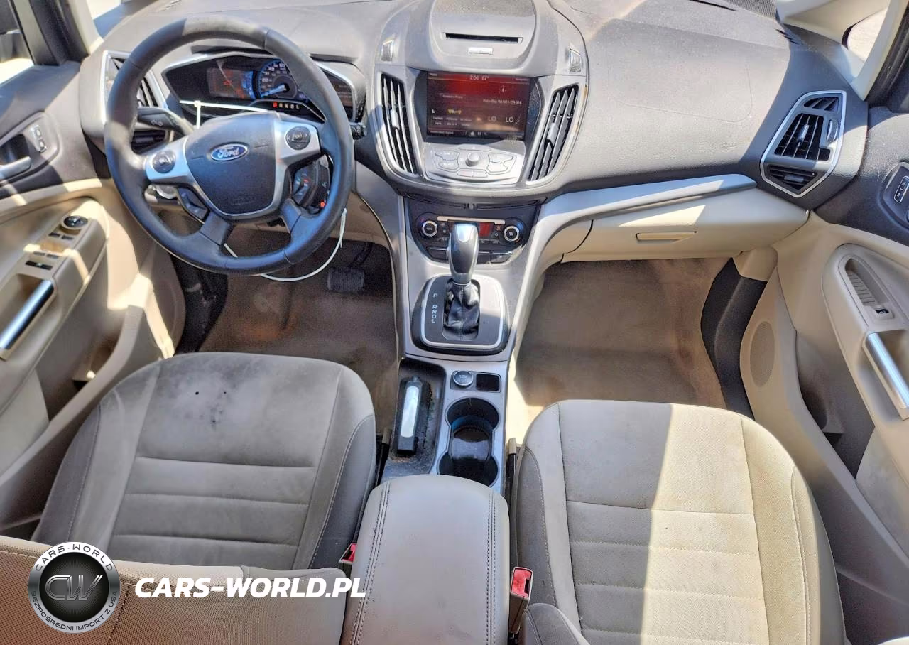 2013 Ford C-Max Se VIN:1FADP5AU0DL540499 - 8