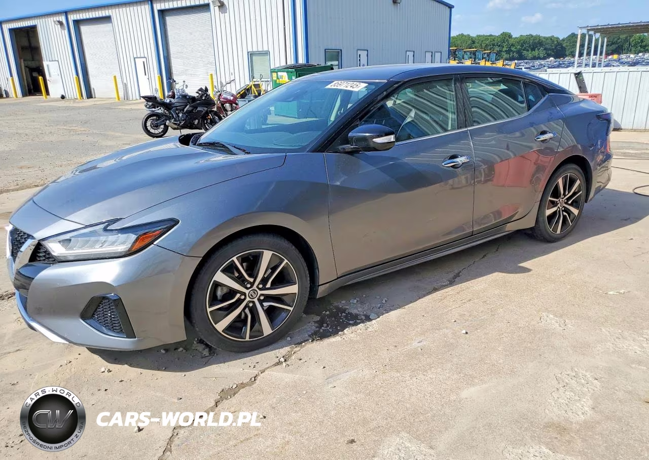 2021 Nissan Maxima Sv VIN:1N4AA6CV4MC504587 - 1