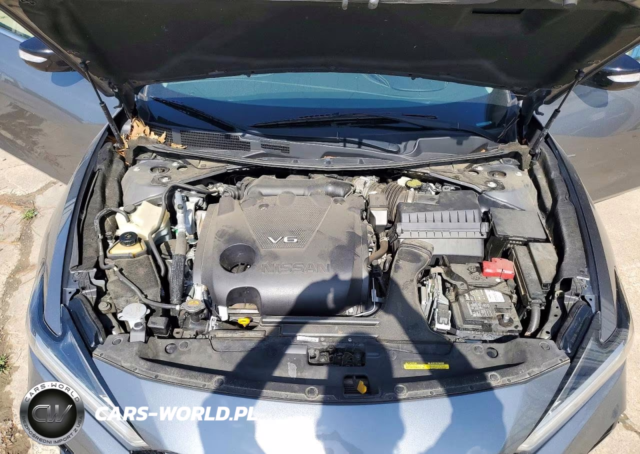 2021 Nissan Maxima Sv VIN:1N4AA6CV4MC504587 - 11