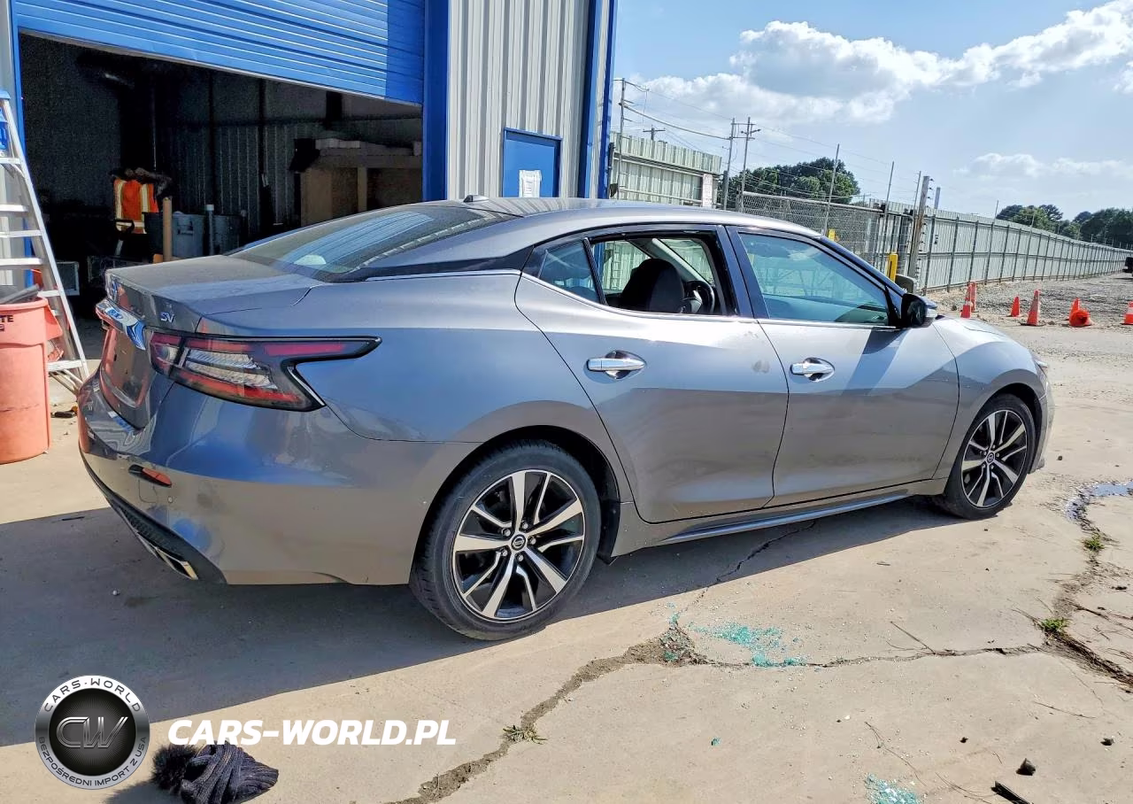 2021 Nissan Maxima Sv VIN:1N4AA6CV4MC504587 - 3