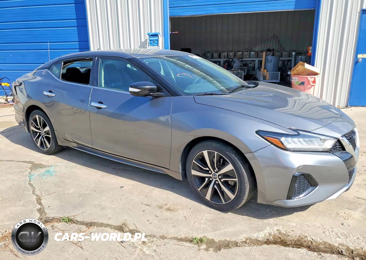 2021 Nissan Maxima Sv VIN:1N4AA6CV4MC504587 - 4