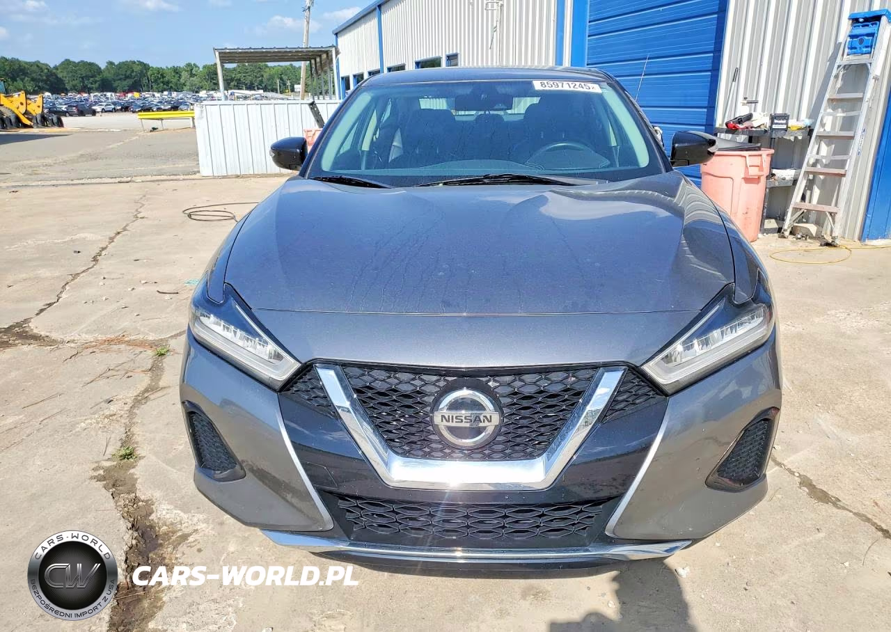2021 Nissan Maxima Sv VIN:1N4AA6CV4MC504587 - 5