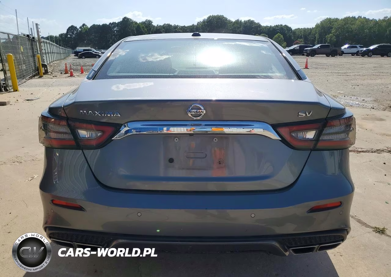 2021 Nissan Maxima Sv VIN:1N4AA6CV4MC504587 - 6