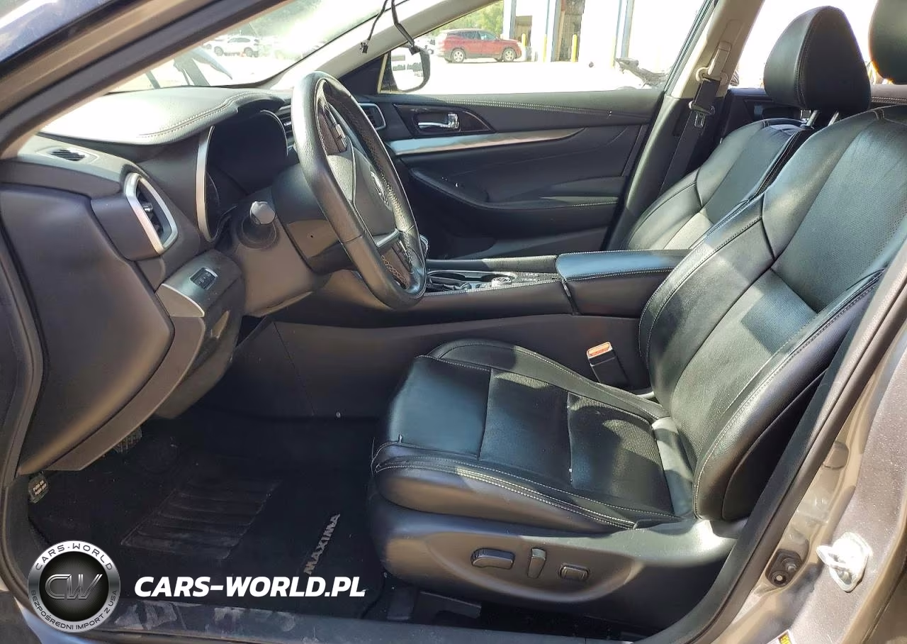 2021 Nissan Maxima Sv VIN:1N4AA6CV4MC504587 - 7