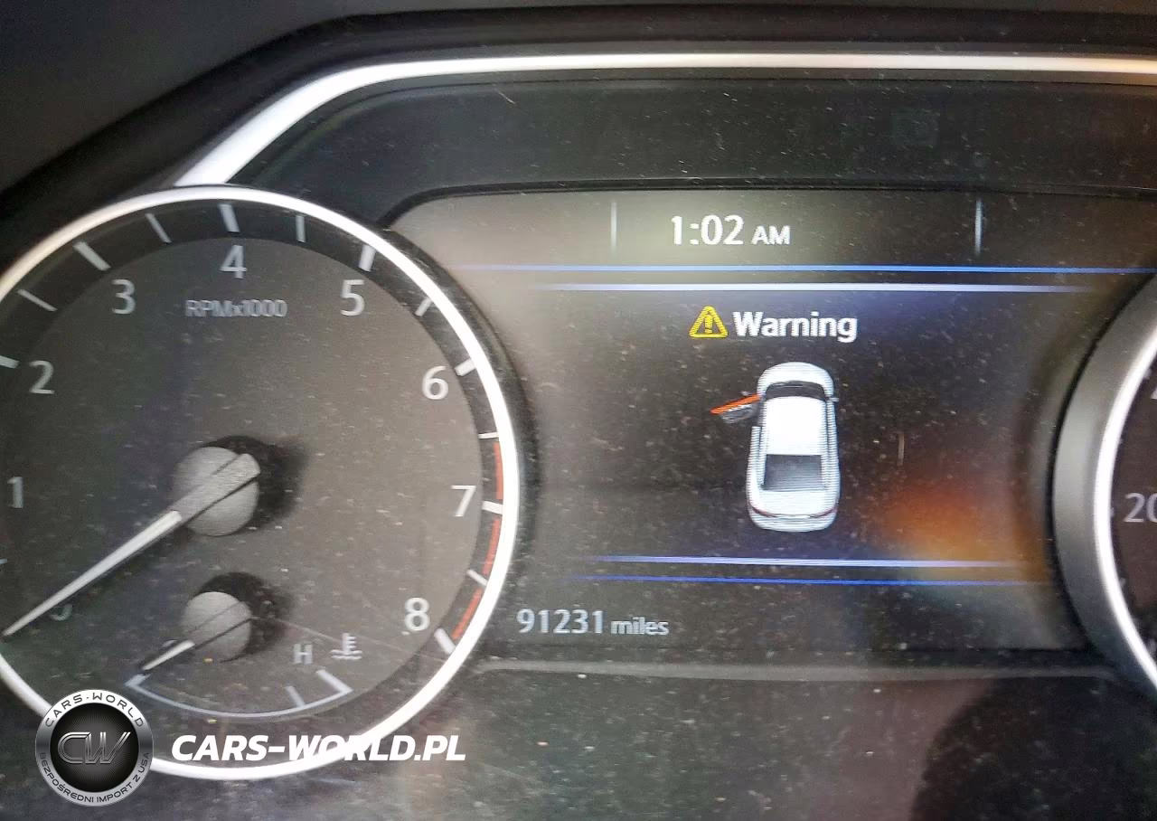 2021 Nissan Maxima Sv VIN:1N4AA6CV4MC504587 - 9