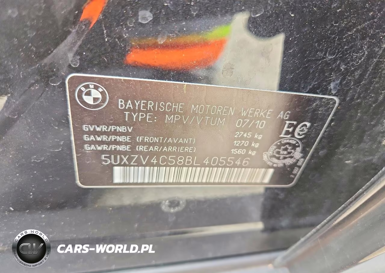 2011 BMW X5 xDrive35I VIN:5UXZV4C58BL405546 - 14