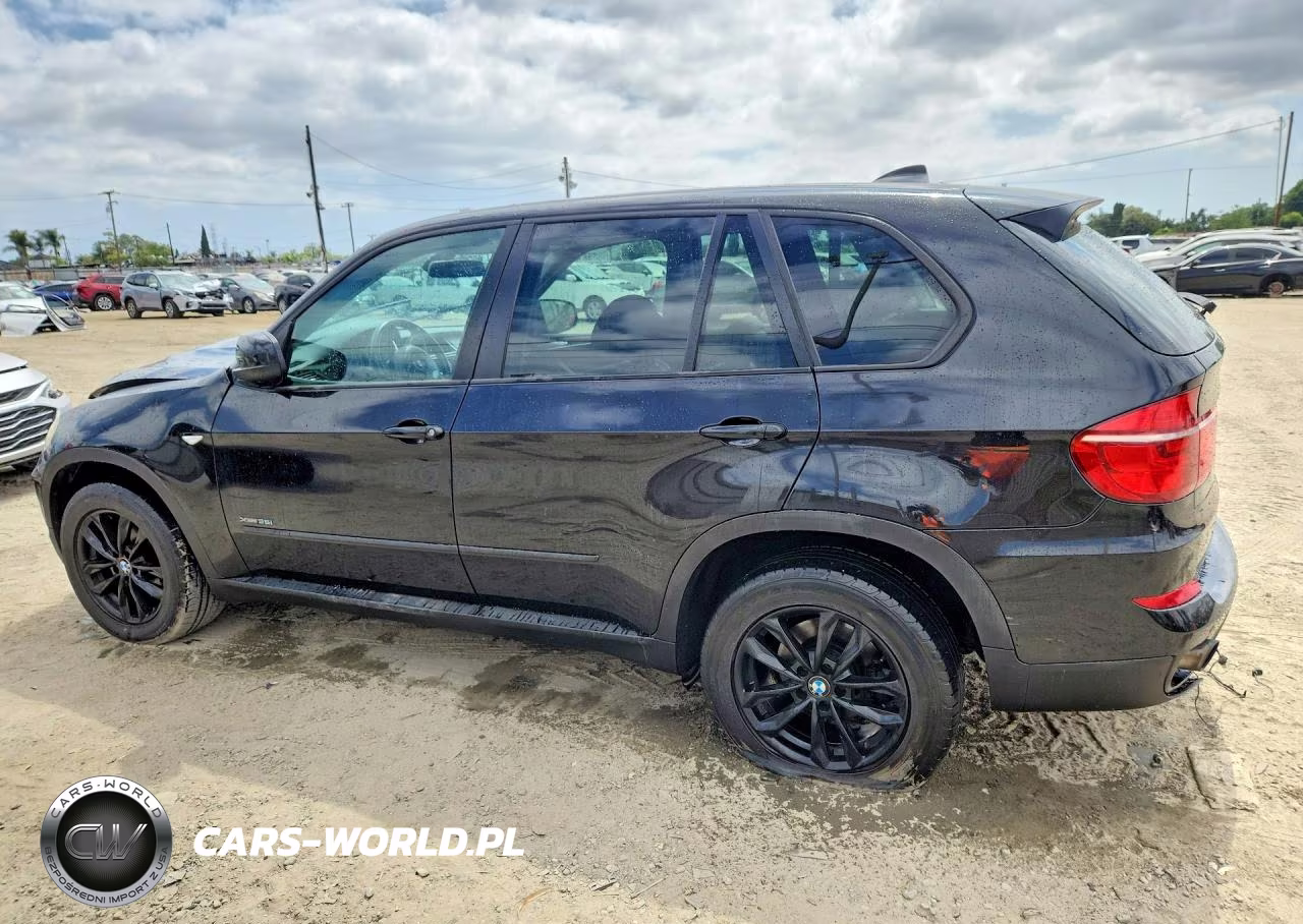 2011 BMW X5 xDrive35I VIN:5UXZV4C58BL405546 - 2