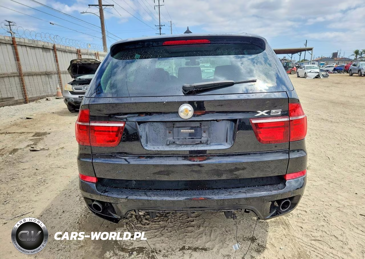 2011 BMW X5 xDrive35I VIN:5UXZV4C58BL405546 - 6