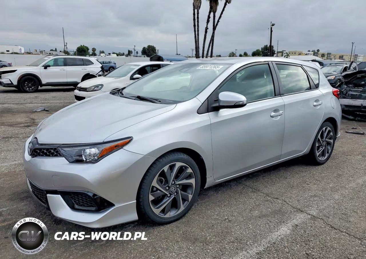 2018 Toyota Corolla Im Base