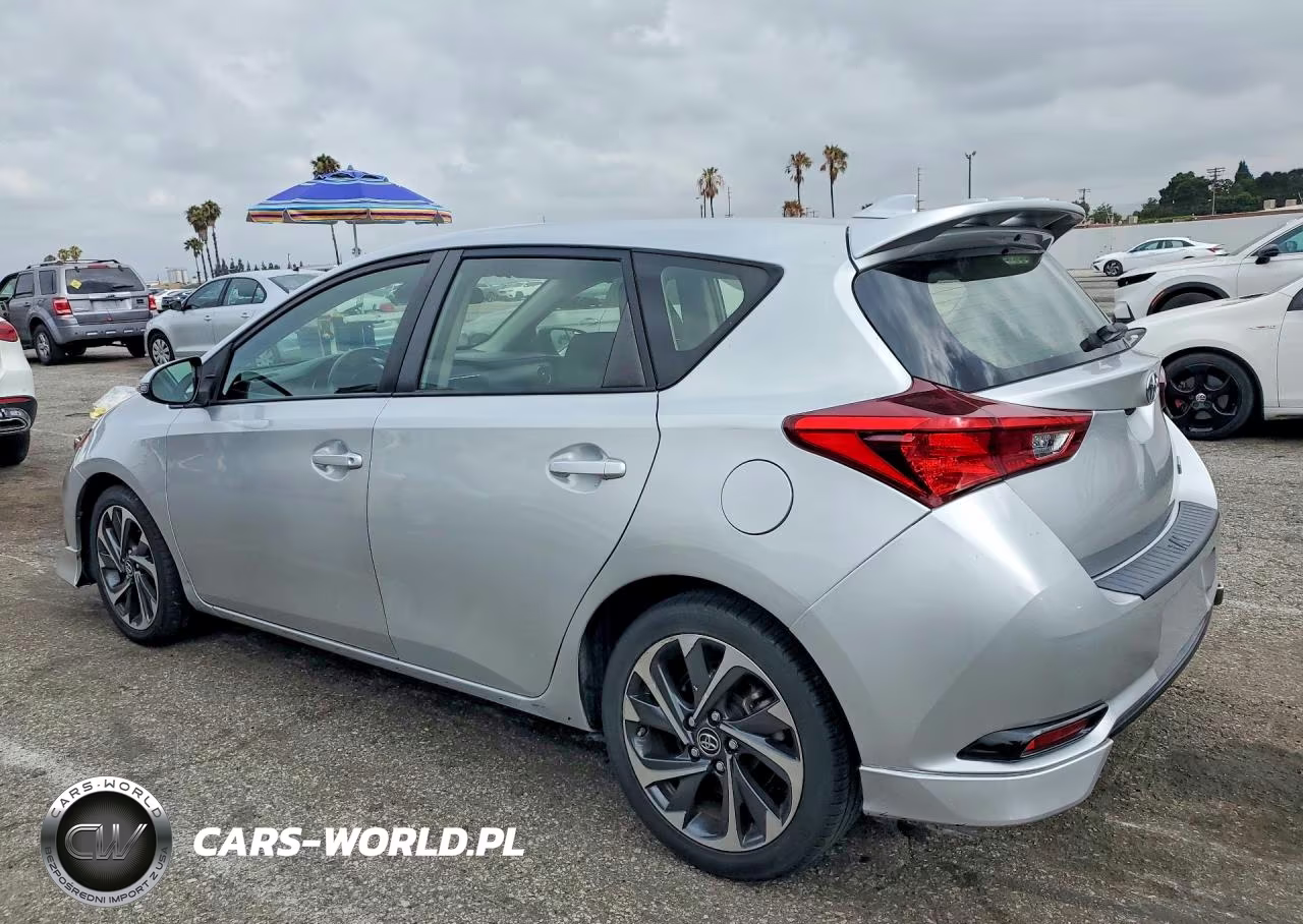 2018 Toyota Corolla Im Base VIN:JTNKARJE2JJ556659 - 2