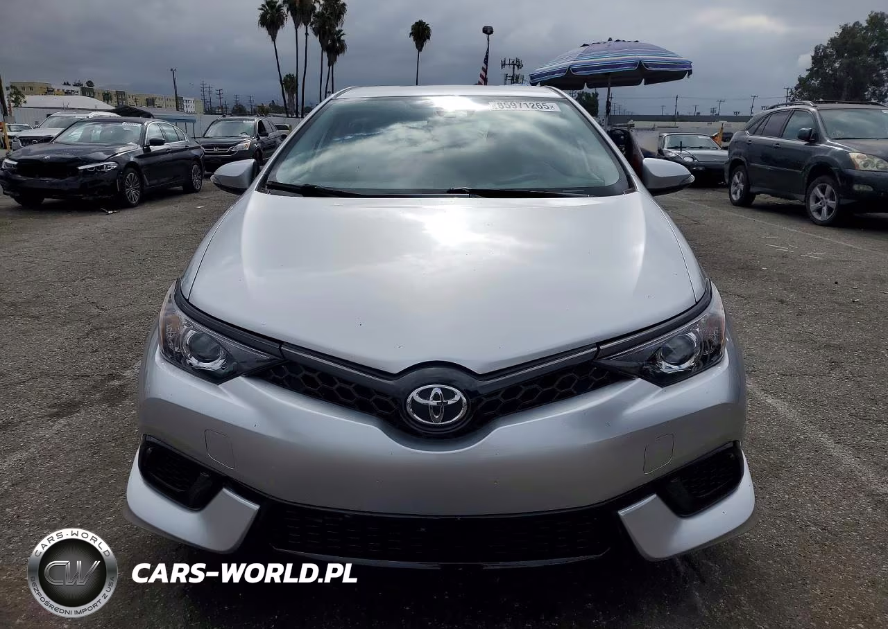 2018 Toyota Corolla Im Base VIN:JTNKARJE2JJ556659 - 5