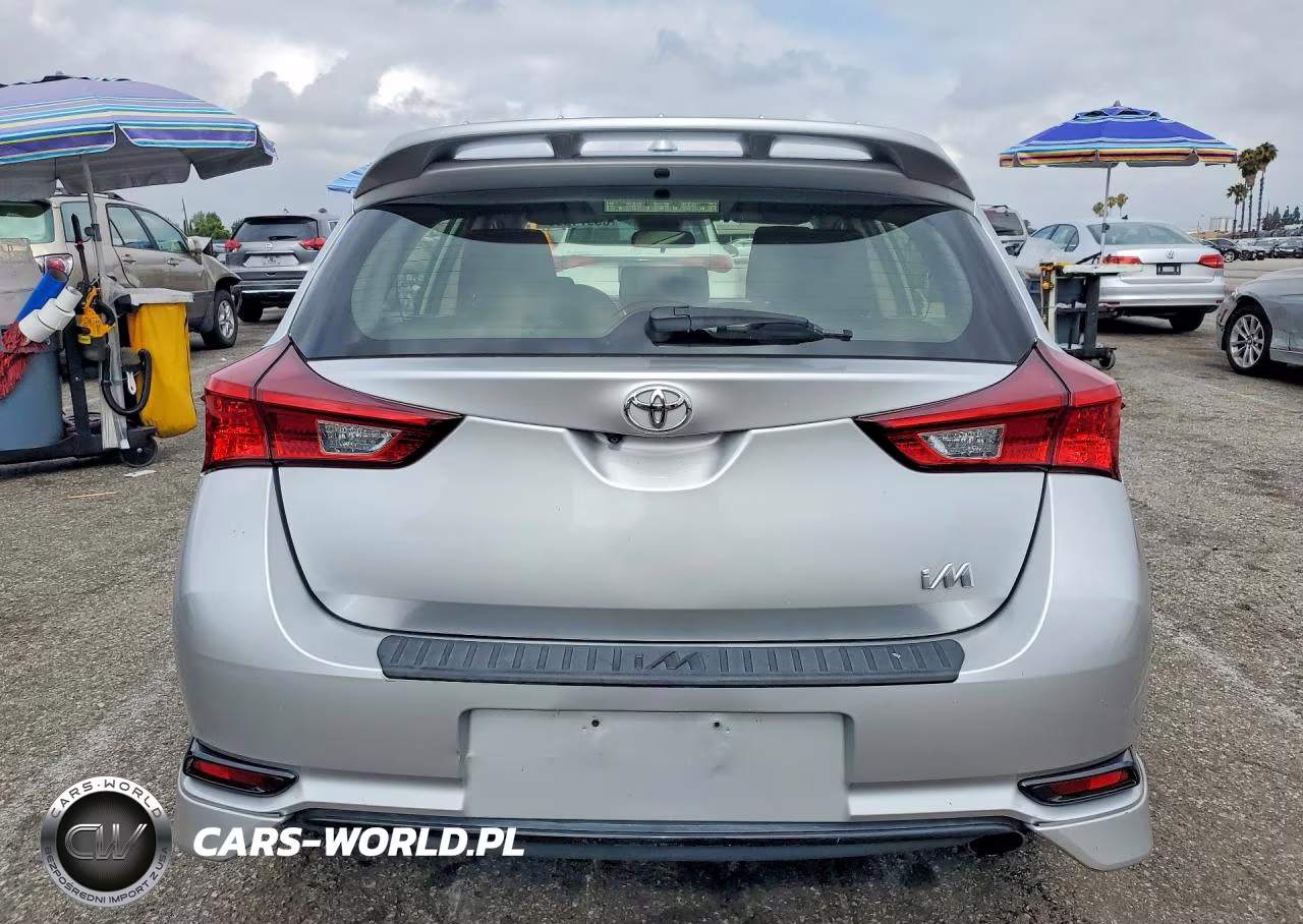 2018 Toyota Corolla Im Base VIN:JTNKARJE2JJ556659 - 6