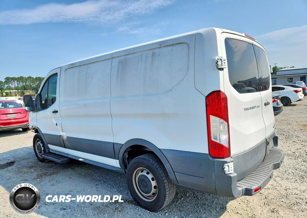 2015 Ford Transit T-250 VIN:1FTNR1ZM8FKB13084 - 2