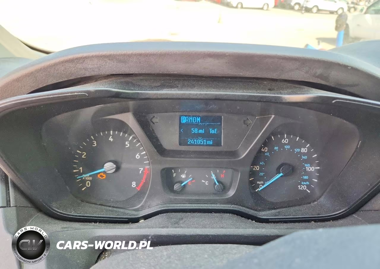 2015 Ford Transit T-250 VIN:1FTNR1ZM8FKB13084 - 9