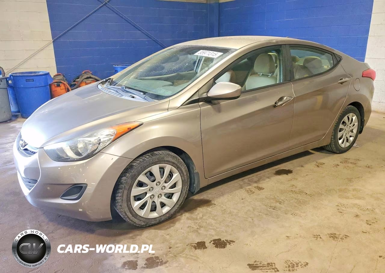 2012 Hyundai Elantra Gls – zdjęcie 1 z 13