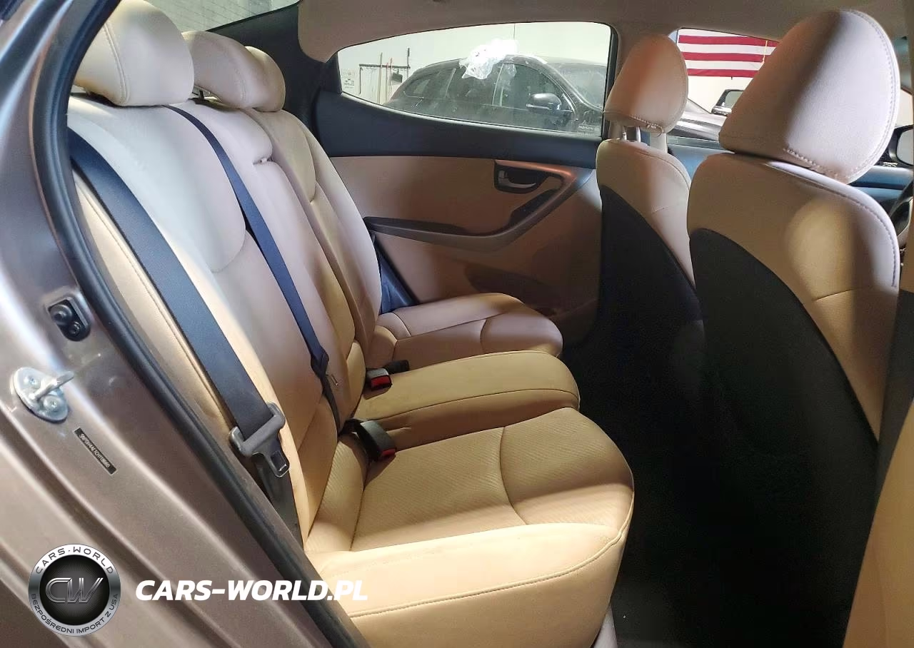 2012 Hyundai Elantra Gls VIN:5NPDH4AE1CH118660 - 10