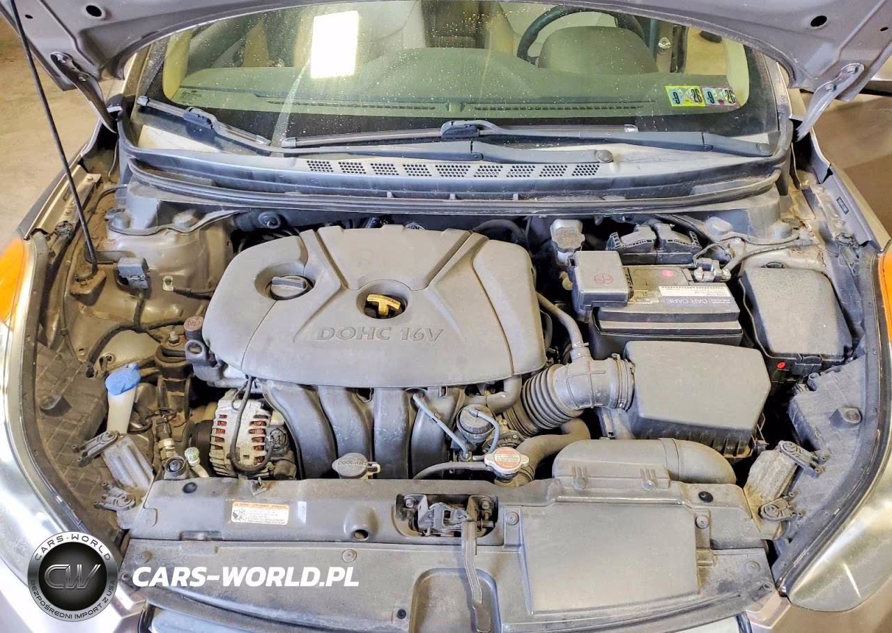 2012 Hyundai Elantra Gls VIN:5NPDH4AE1CH118660 - 11