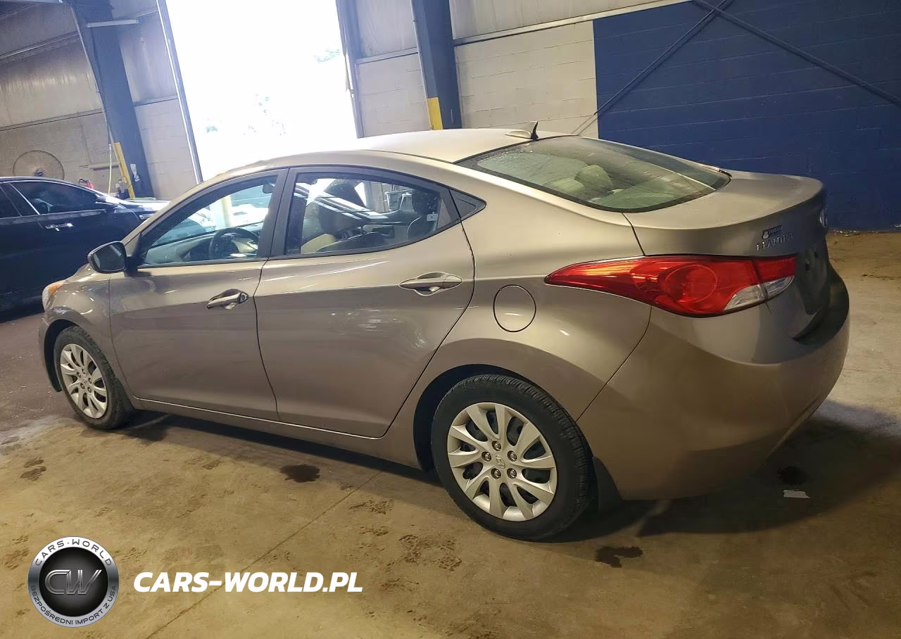 2012 Hyundai Elantra Gls VIN:5NPDH4AE1CH118660 - 2