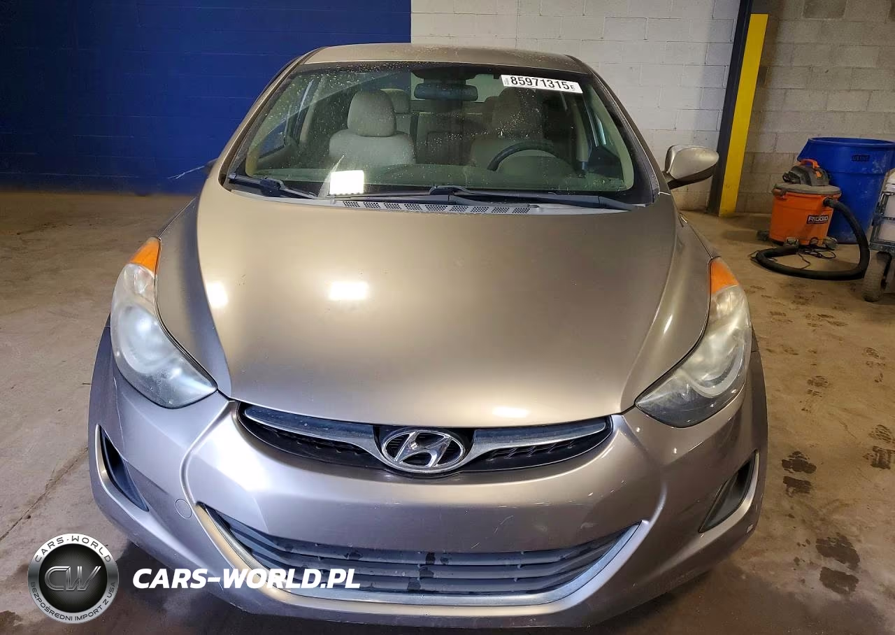 2012 Hyundai Elantra Gls VIN:5NPDH4AE1CH118660 - 5