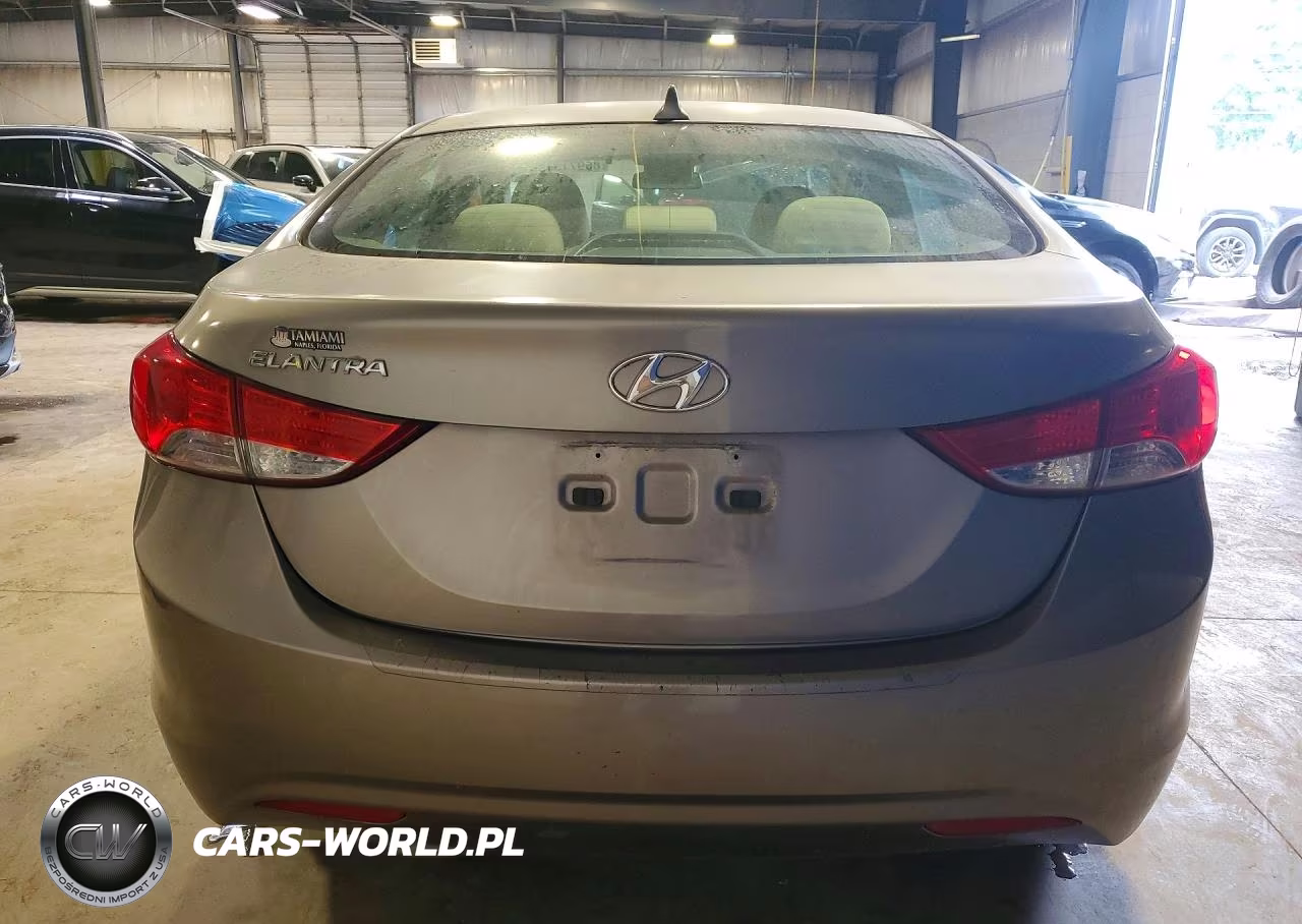 2012 Hyundai Elantra Gls VIN:5NPDH4AE1CH118660 - 6