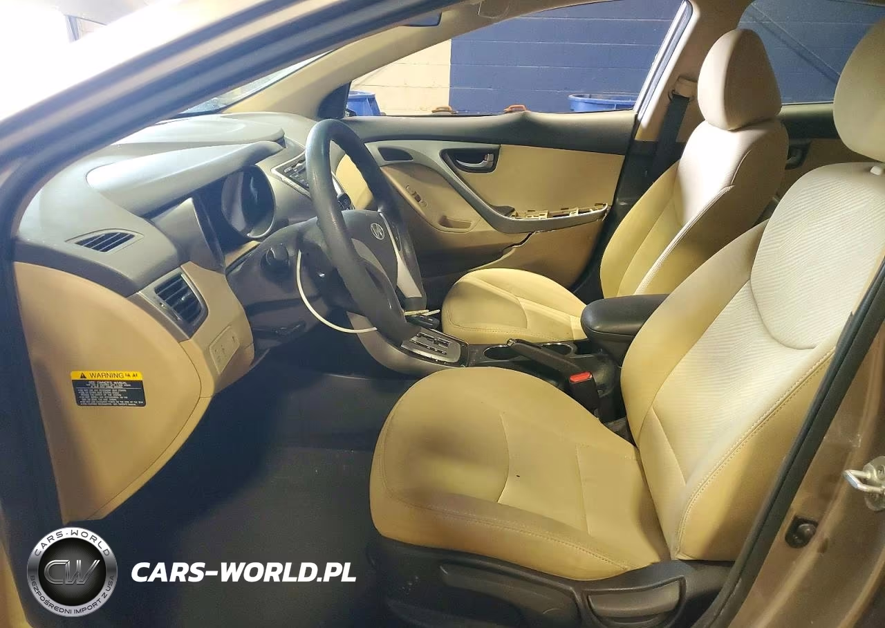 2012 Hyundai Elantra Gls VIN:5NPDH4AE1CH118660 - 7