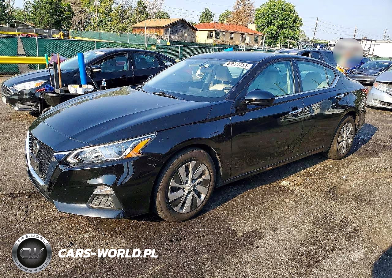 2020 Nissan Altima S