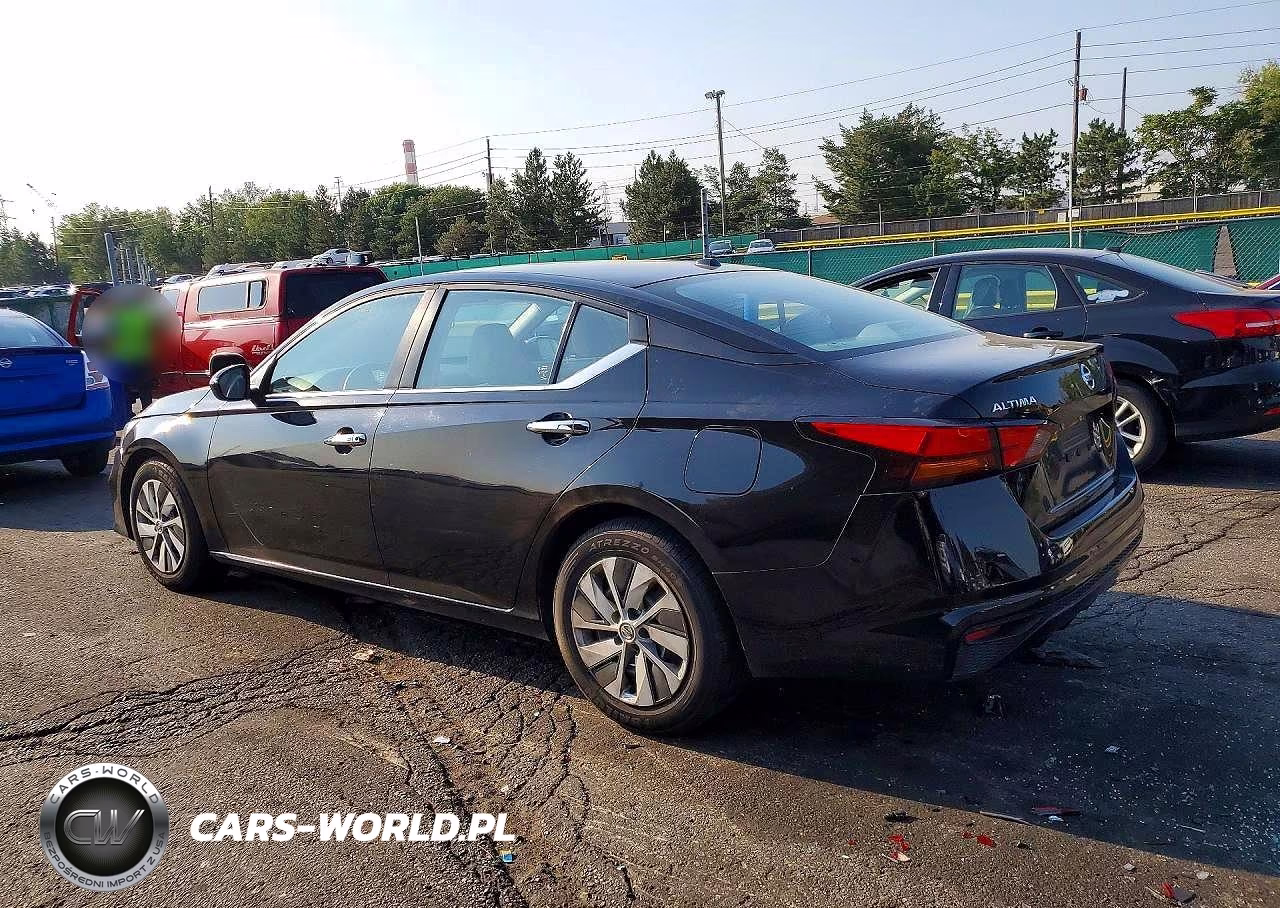 2020 Nissan Altima S VIN:1N4BL4BV0LC220554 - 2