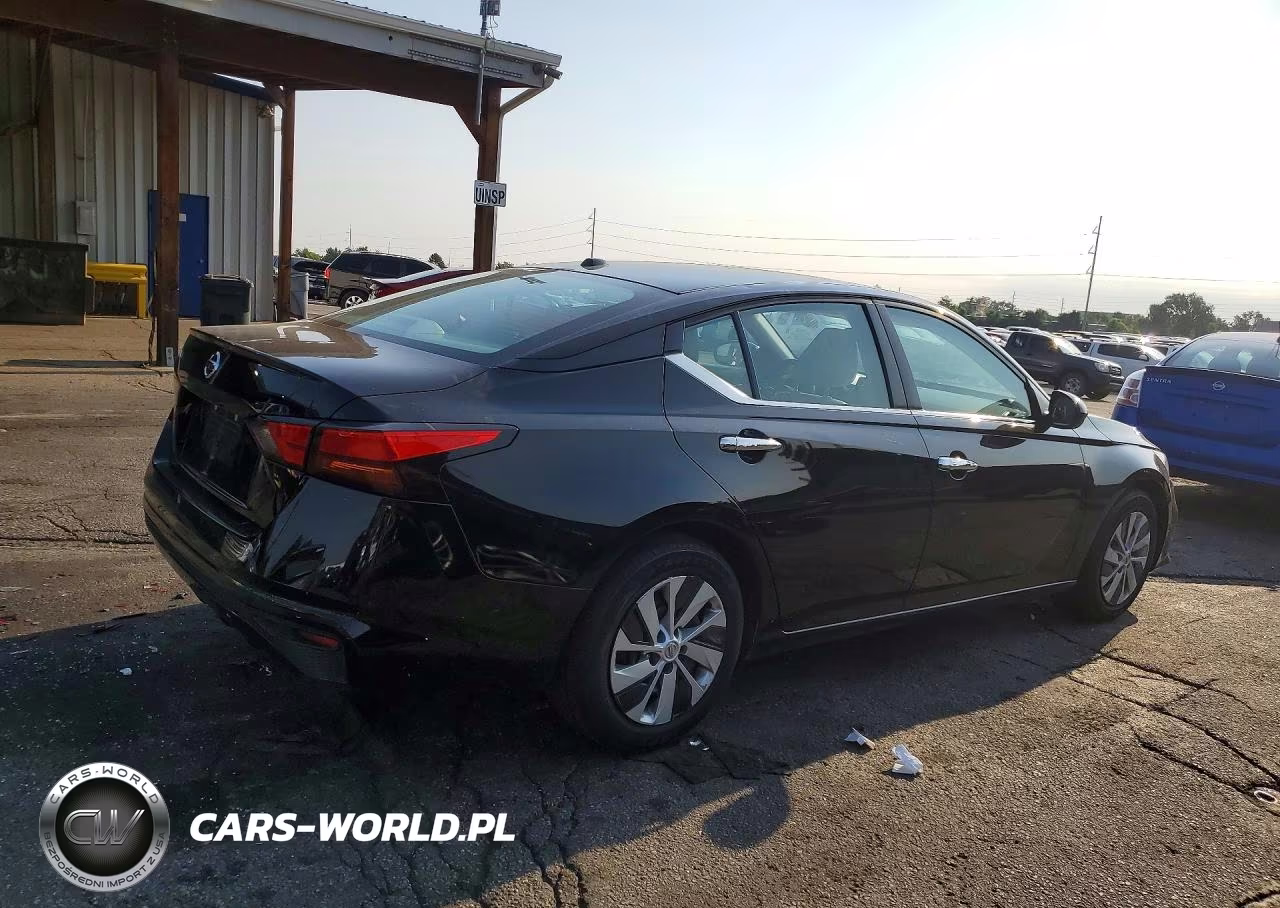 2020 Nissan Altima S VIN:1N4BL4BV0LC220554 - 3