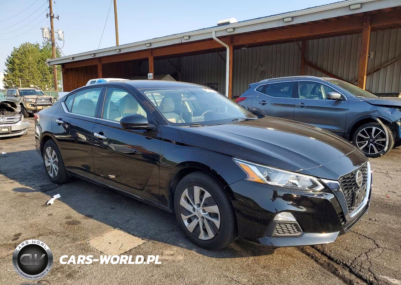 2020 Nissan Altima S VIN:1N4BL4BV0LC220554 - 4