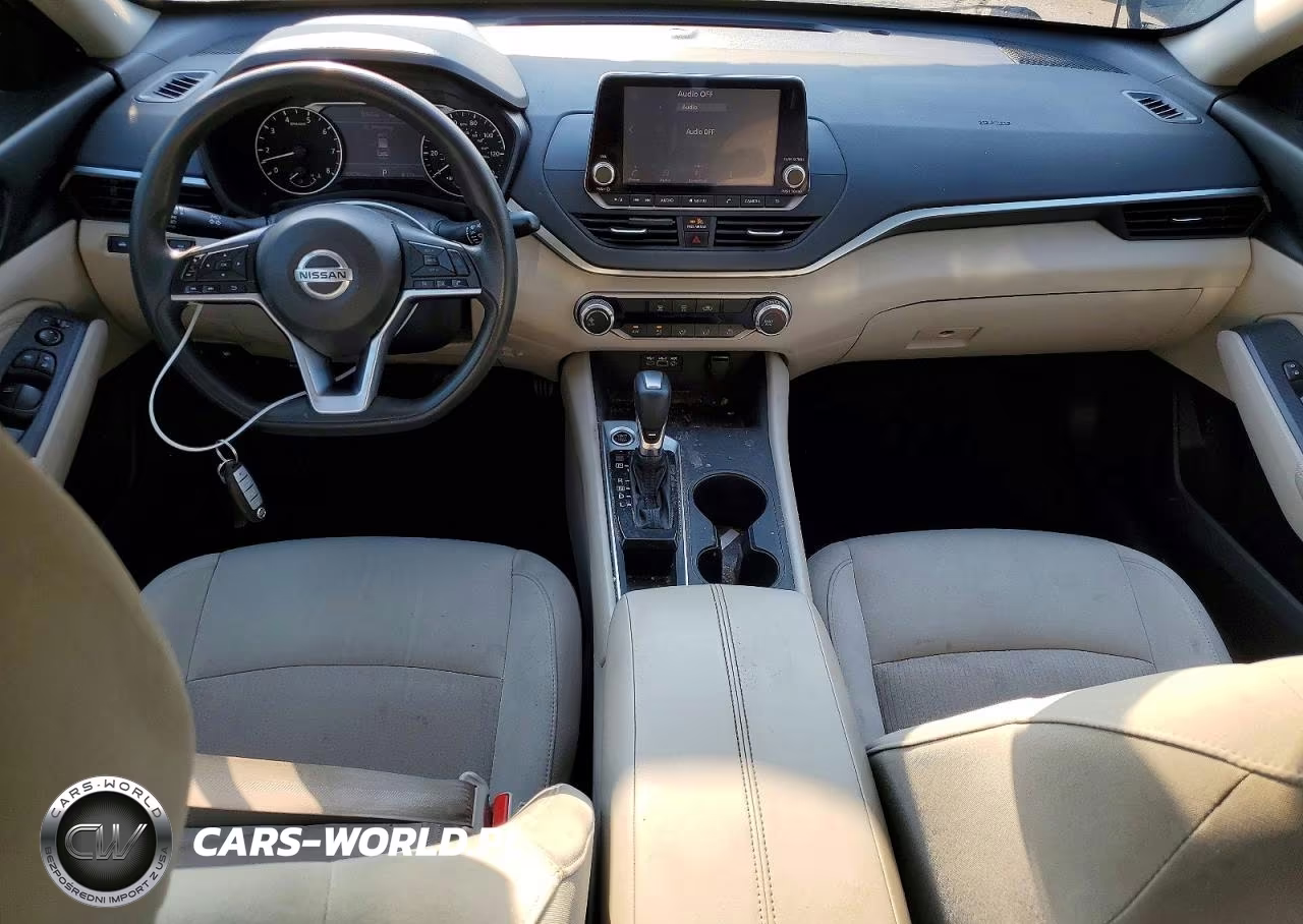2020 Nissan Altima S VIN:1N4BL4BV0LC220554 - 8