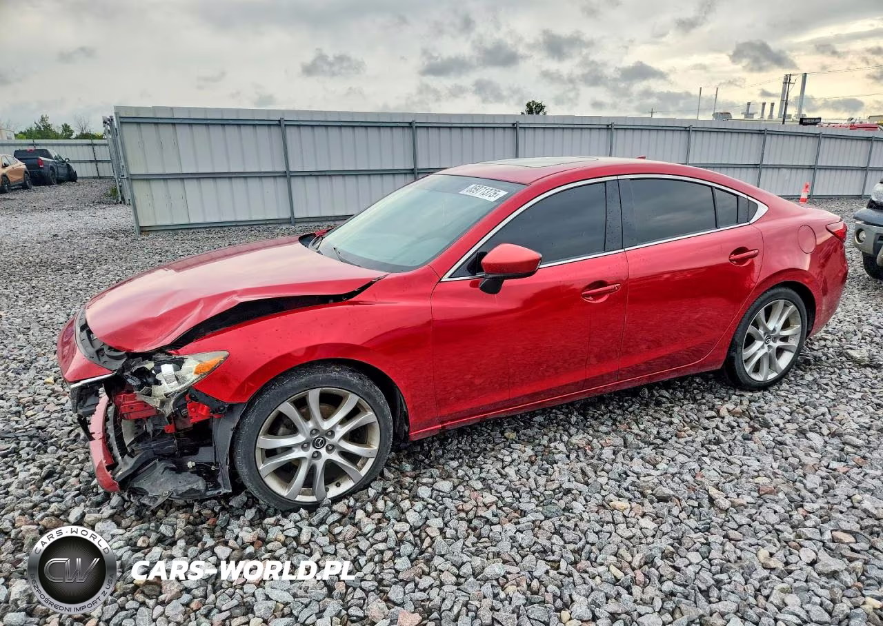 2015 Mazda 6 Touring – zdjęcie 1 z 12