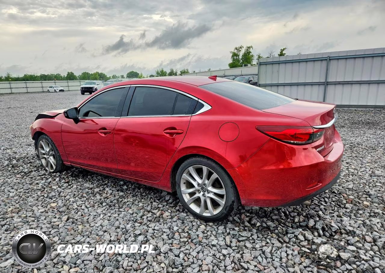 2015 Mazda 6 Touring VIN:JM1GJ1V67F1177551 - 2