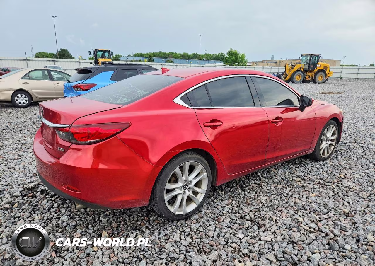 2015 Mazda 6 Touring VIN:JM1GJ1V67F1177551 - 3