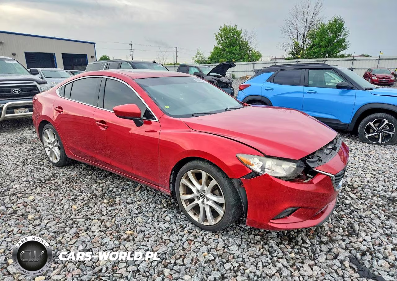 2015 Mazda 6 Touring VIN:JM1GJ1V67F1177551 - 4
