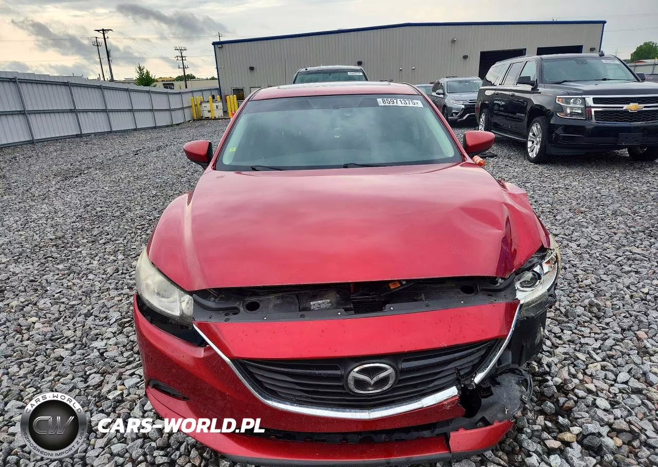 2015 Mazda 6 Touring VIN:JM1GJ1V67F1177551 - 5