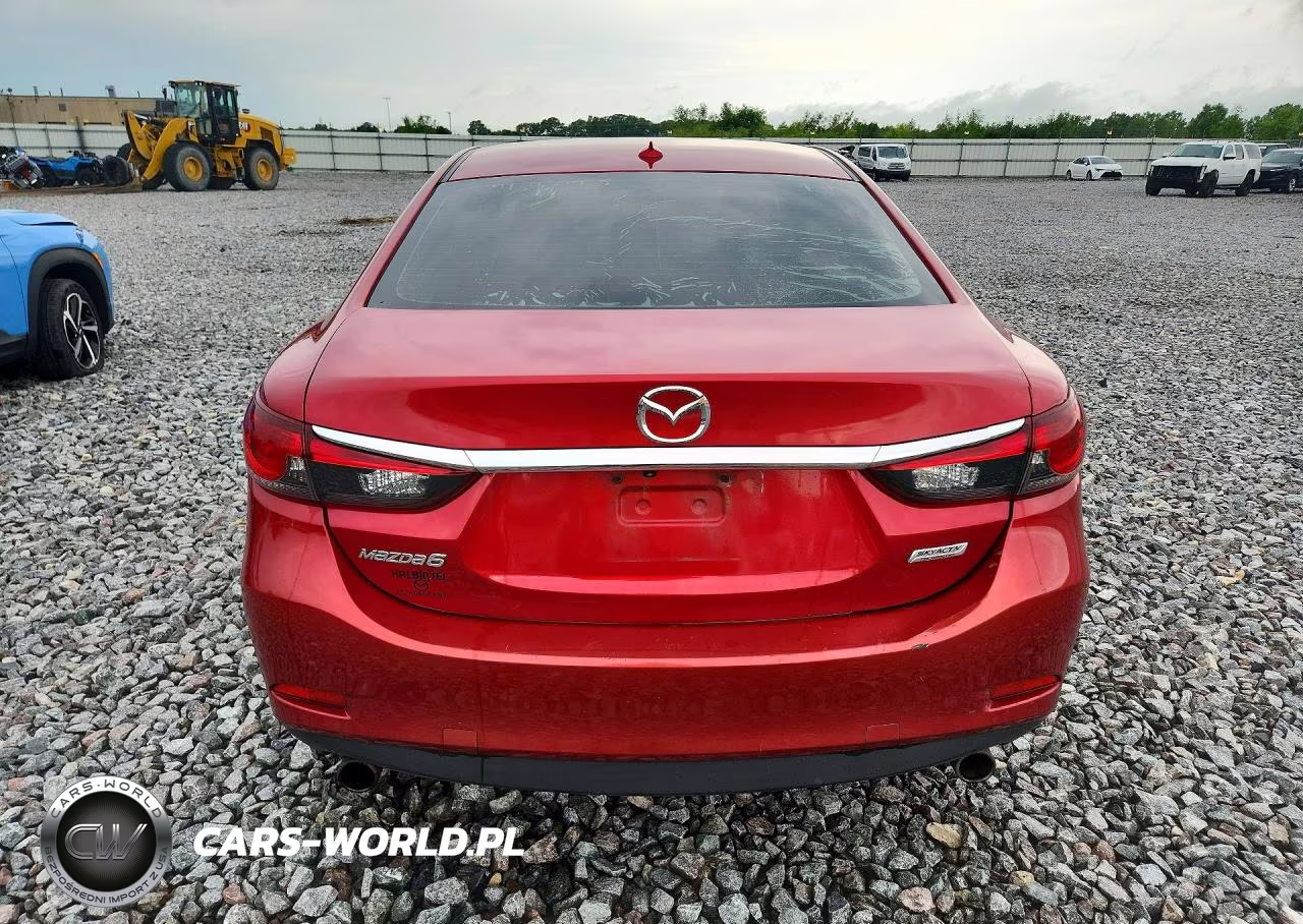2015 Mazda 6 Touring VIN:JM1GJ1V67F1177551 - 6