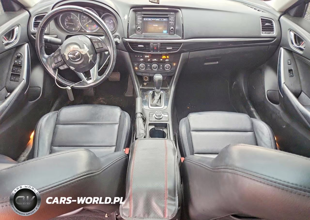 2015 Mazda 6 Touring VIN:JM1GJ1V67F1177551 - 8