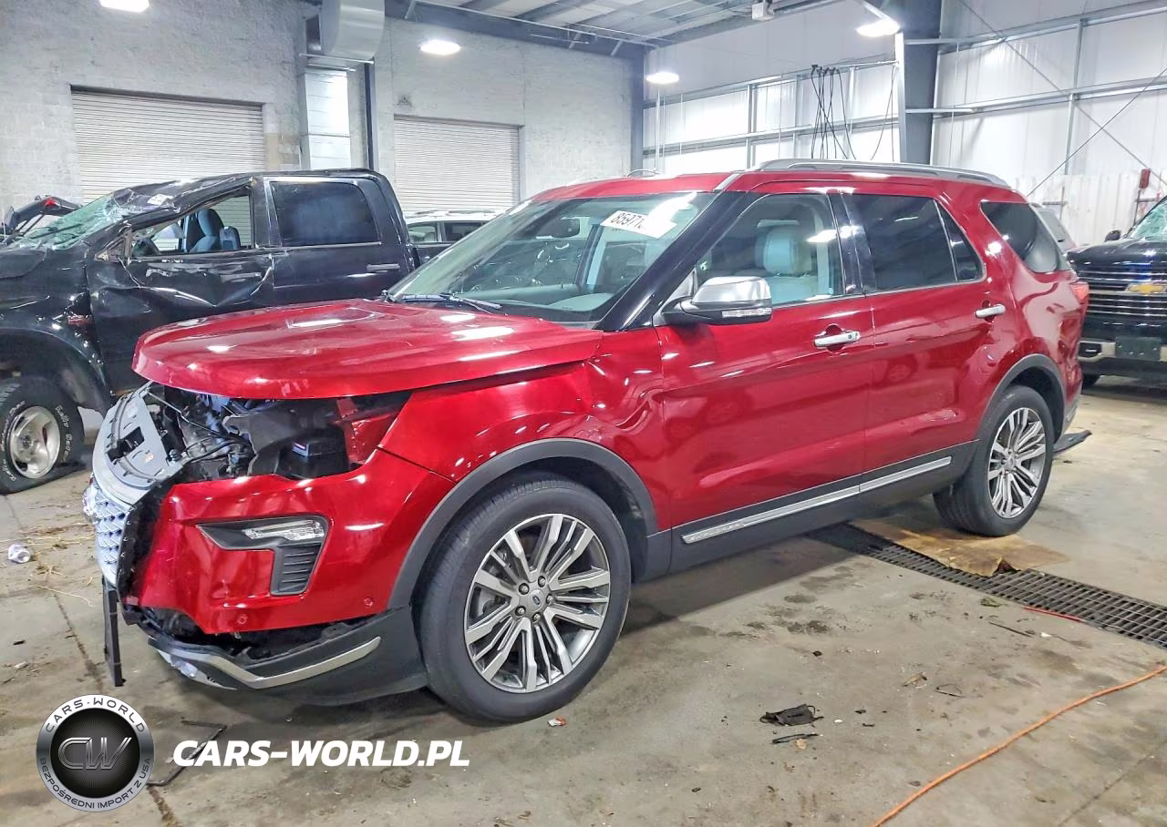 2018 Ford Explorer Platinum – zdjęcie 1 z 14