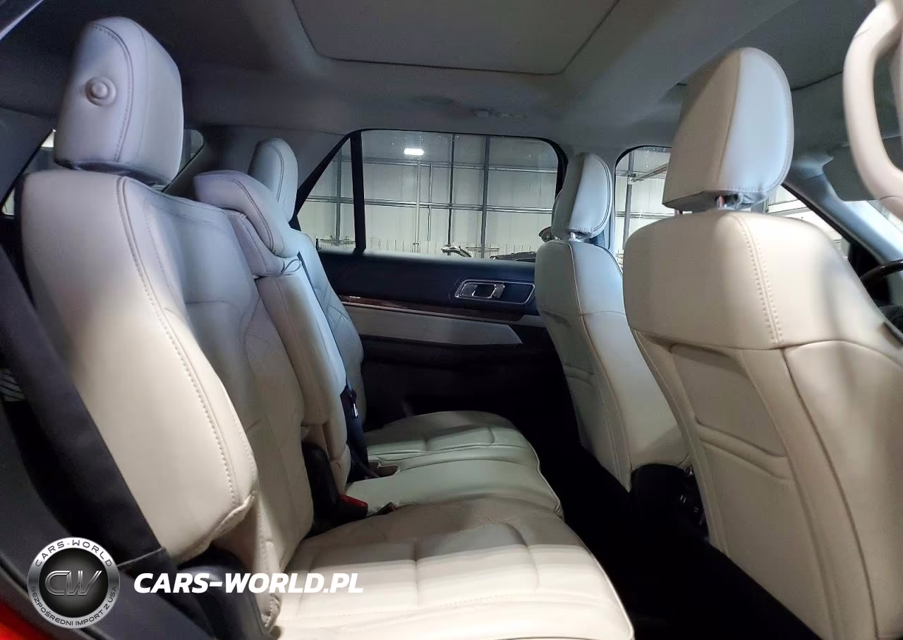2018 Ford Explorer Platinum VIN:1FM5K8HT3JGB48760 - 11