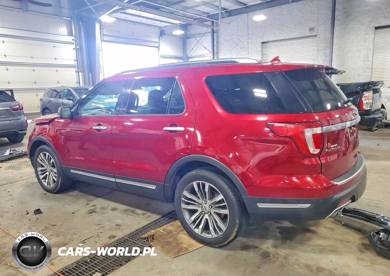2018 Ford Explorer Platinum VIN:1FM5K8HT3JGB48760 - 2
