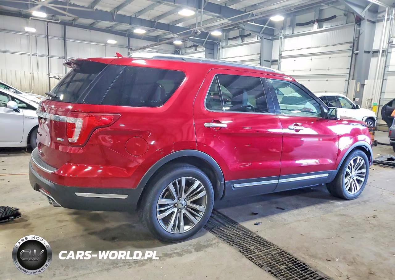 2018 Ford Explorer Platinum VIN:1FM5K8HT3JGB48760 - 3