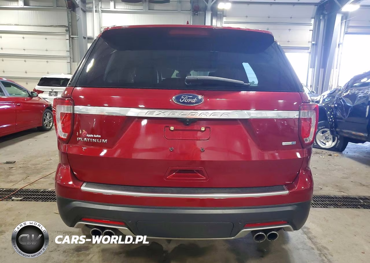 2018 Ford Explorer Platinum VIN:1FM5K8HT3JGB48760 - 6