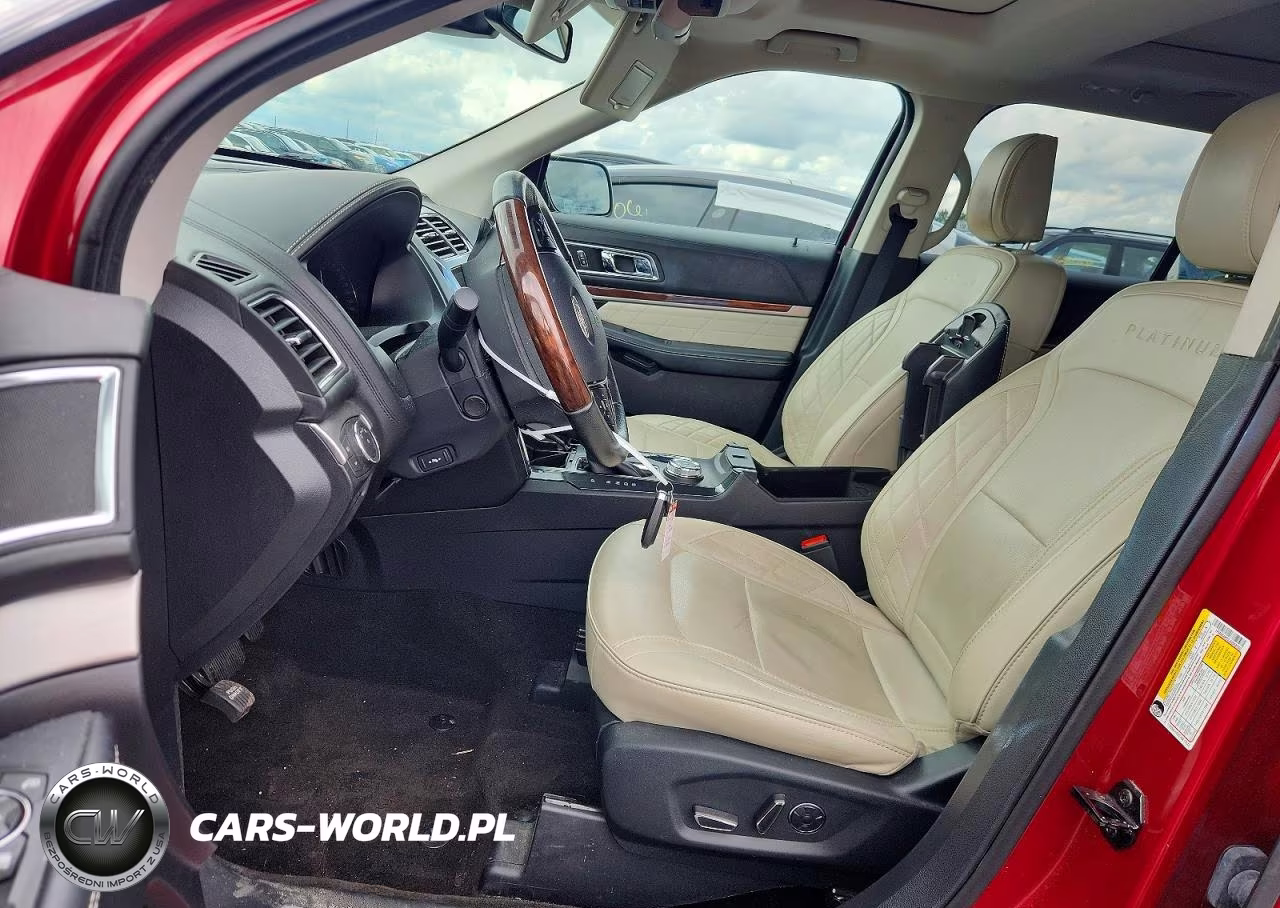 2018 Ford Explorer Platinum VIN:1FM5K8HT3JGB48760 - 7