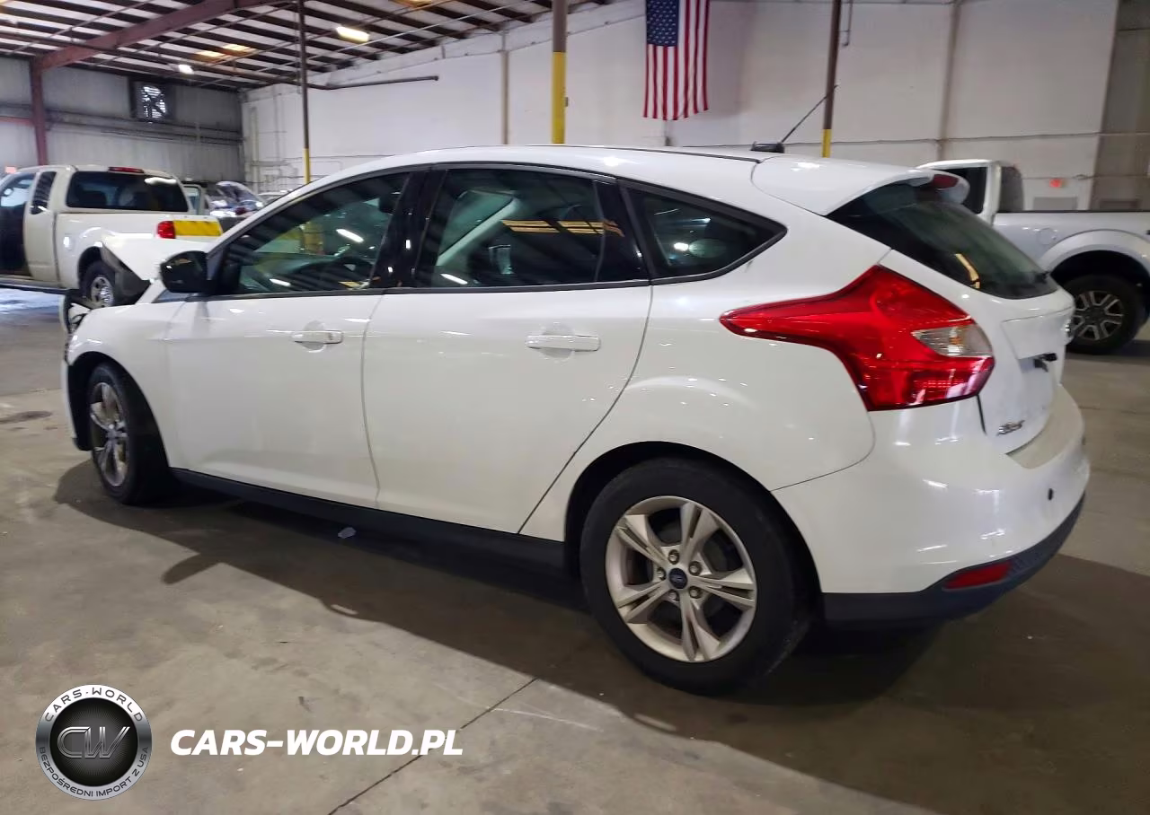 2013 Ford Focus Se VIN:1FADP3K2XDL196682 - 2