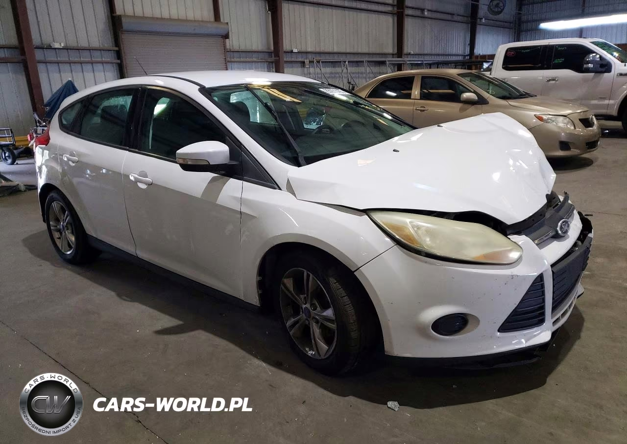 2013 Ford Focus Se VIN:1FADP3K2XDL196682 - 4