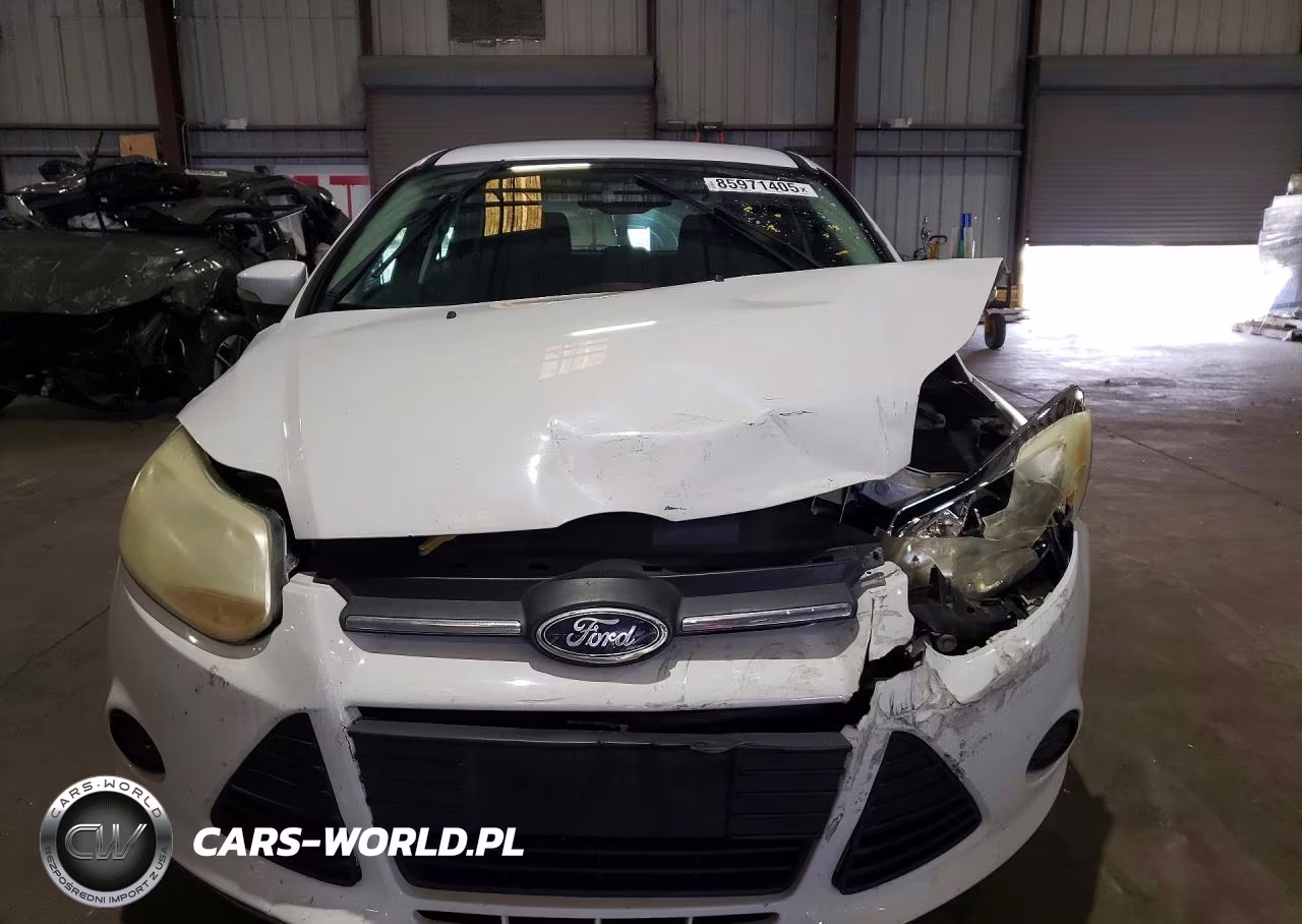 2013 Ford Focus Se VIN:1FADP3K2XDL196682 - 5