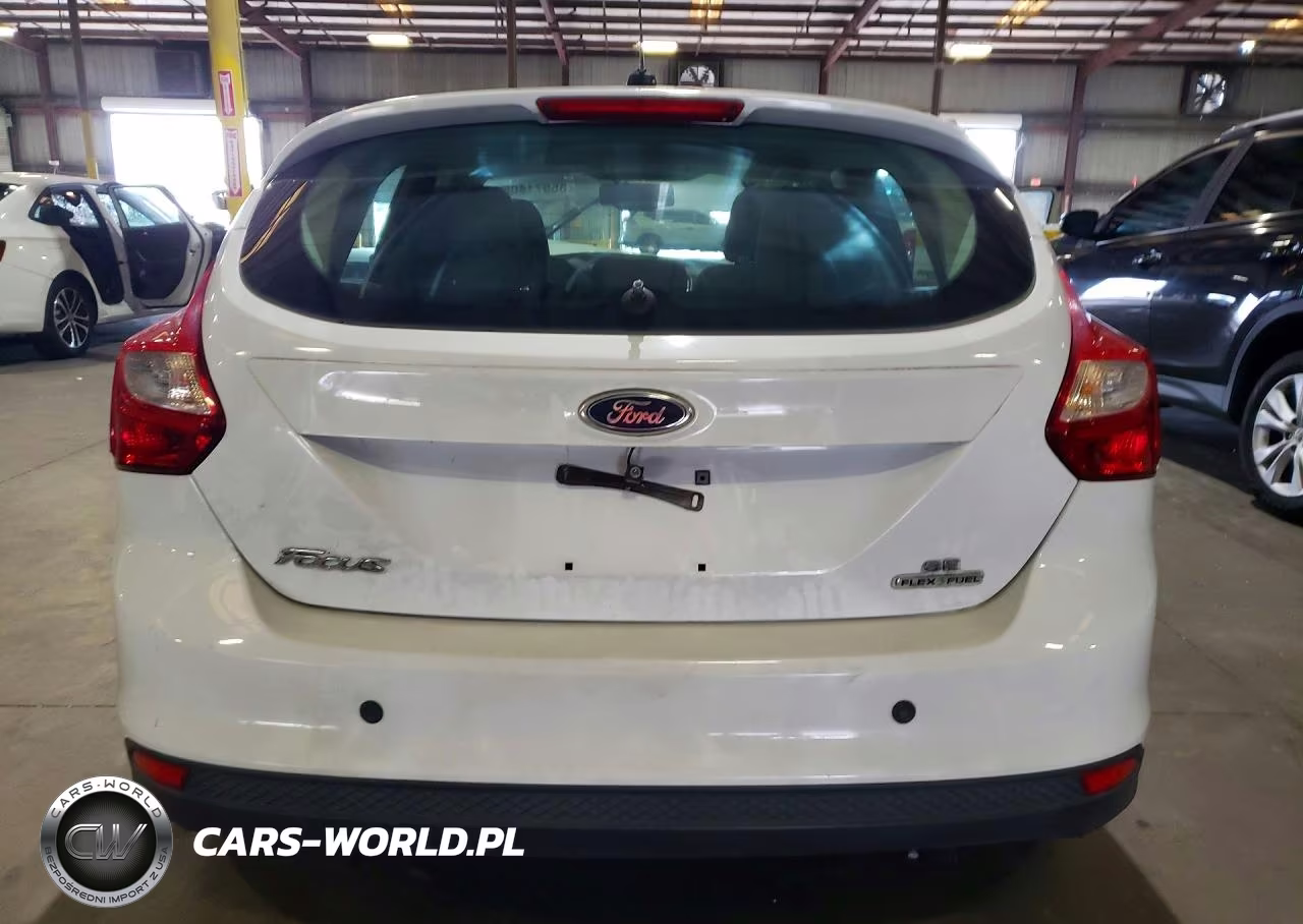 2013 Ford Focus Se VIN:1FADP3K2XDL196682 - 6