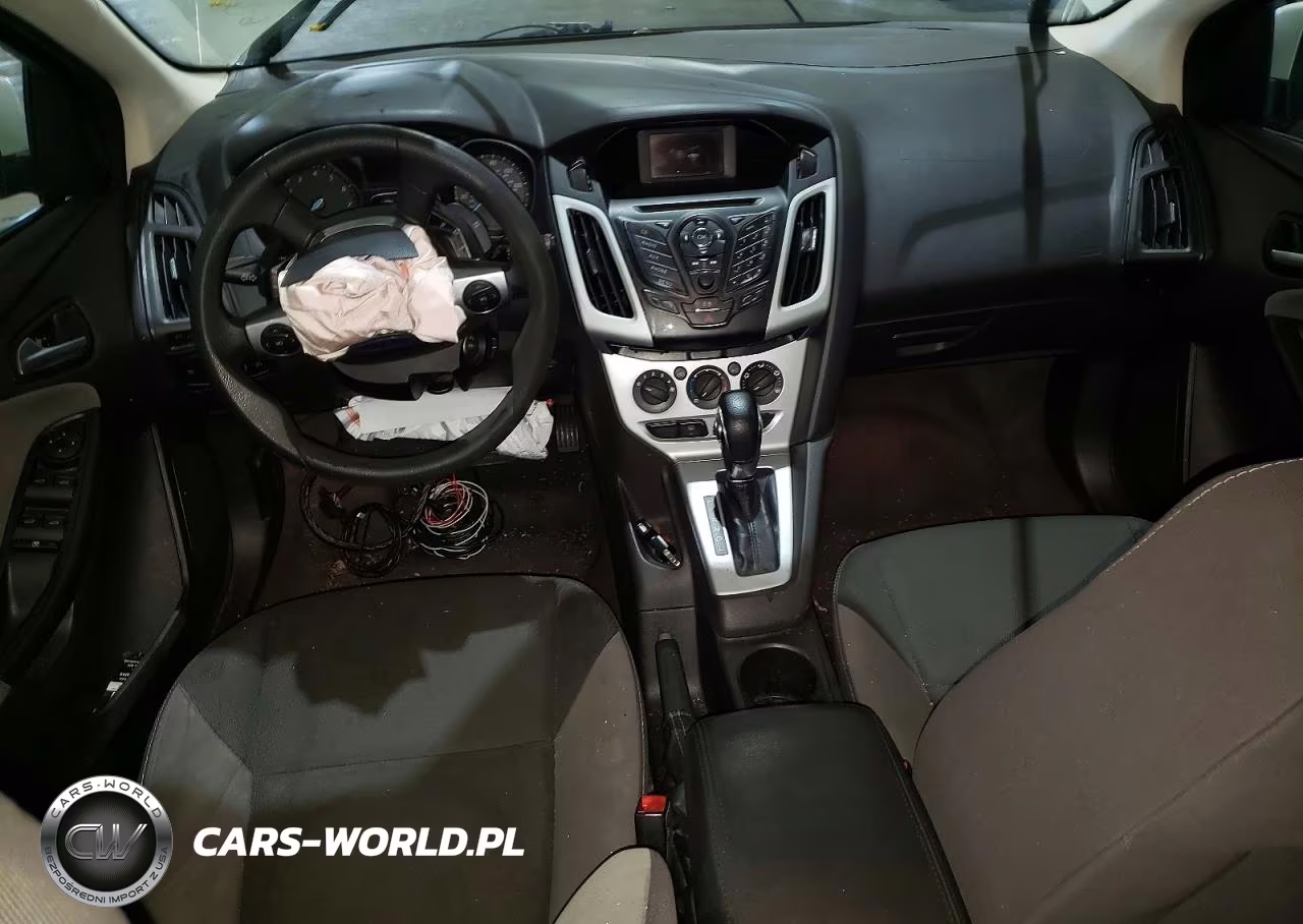 2013 Ford Focus Se VIN:1FADP3K2XDL196682 - 8