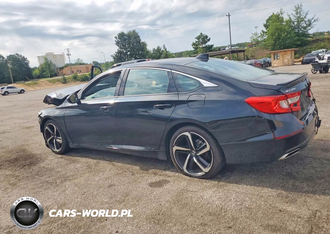 2021 Honda Accord Sport Se VIN:1HGCV1F40MA002055 - 2