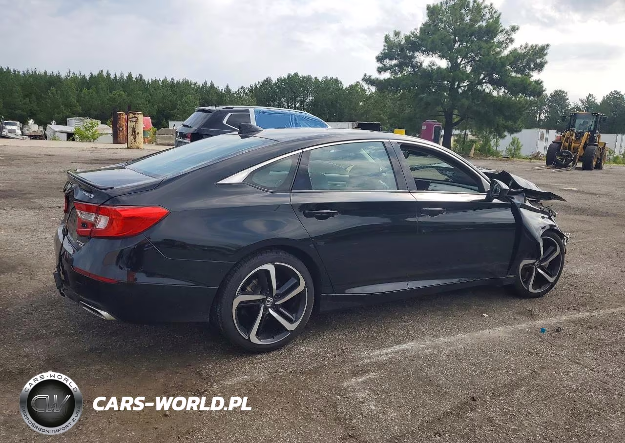 2021 Honda Accord Sport Se VIN:1HGCV1F40MA002055 - 3